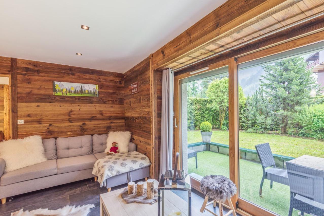 Villa Princesse - Charmant Appartement En Centre-Ville Chamonix Eksteriør bilde