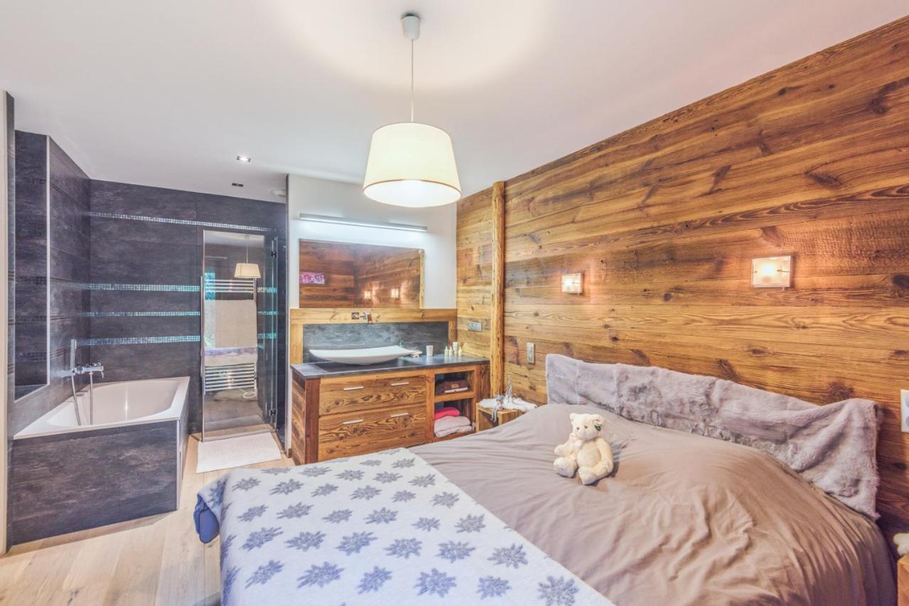 Villa Princesse - Charmant Appartement En Centre-Ville Chamonix Eksteriør bilde